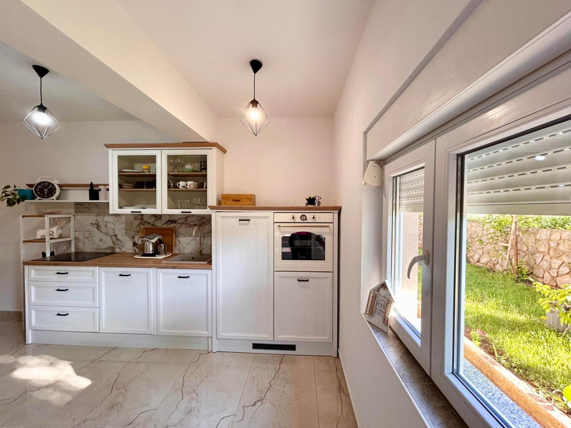 Апартаменты House Of Velebit Adria Сень Экстерьер фото
